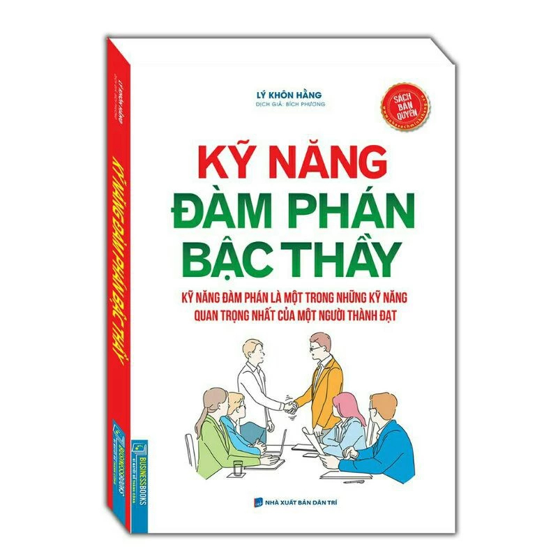 Sách - Businessbooks - Kỹ Năng Đàm Phán Bậc Thầy