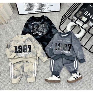 bộ nỉ loang 1987 vernichten size 6-18kg nỉ cào bông