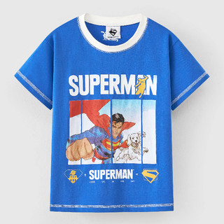 Áo thun tay ngắn Superman DC bé trai Rabity 100.007