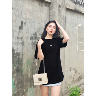 Áo Thun Form Rộng PUZZLE LOOP Phông Nam Nữ Unisex Cotton Local Brand | MIDORI FOR MAN