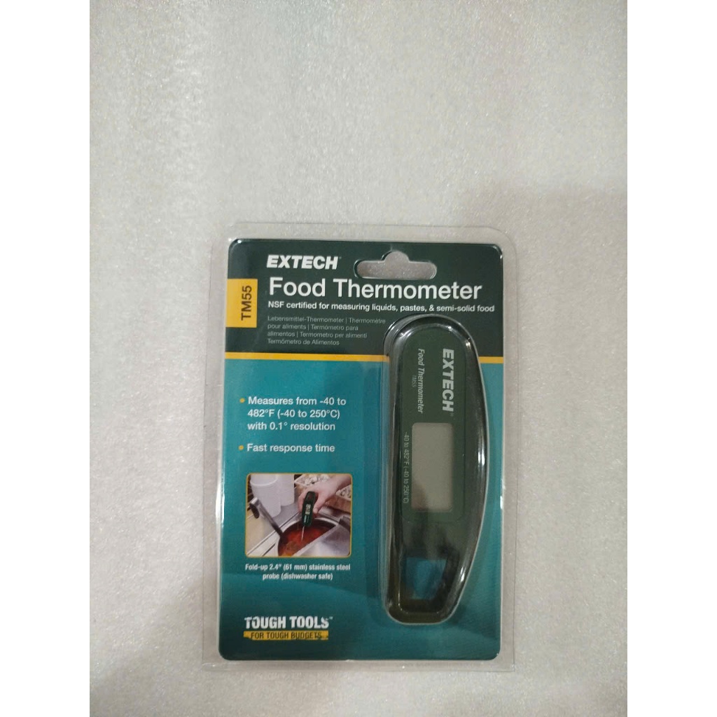 Thiết bị đo nhiệt độ thực phẩm Extech TM55 | Shopee Việt Nam