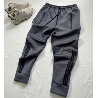 Quần jogger nỉ [Giá Sập Sàn] Quần Dài Thể Thao Nam Nữ Chạy Viền Xương Cá 02 C1