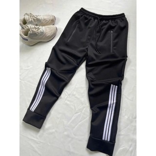 Quần jogger nỉ [Giá Sập Sàn] Quần Dài Thể Thao Nam Nữ Chạy Viền Xương Cá 02 C1