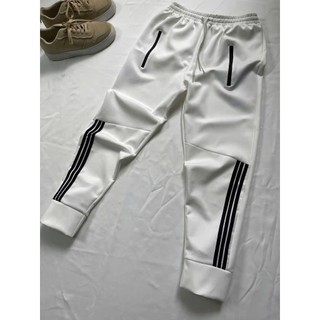 Quần jogger nỉ [Giá Sập Sàn] Quần Dài Thể Thao Nam Nữ Chạy Viền Xương Cá 02 C1
