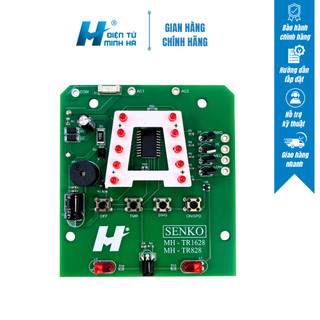 Bo Mạch Quạt Treo Tường SENKO TR1628, TR828 Tương Thích 100% Với Quạt Senko