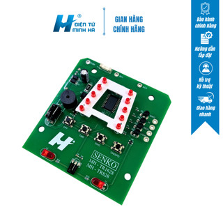 Bo Mạch Quạt Treo Tường SENKO TR1628, TR828 Tương Thích 100% Với Quạt Senko