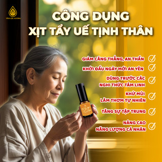 1 Chai Xịt Tẩy Uế Tịnh Thân – Phong Thuỷ Minh Chính