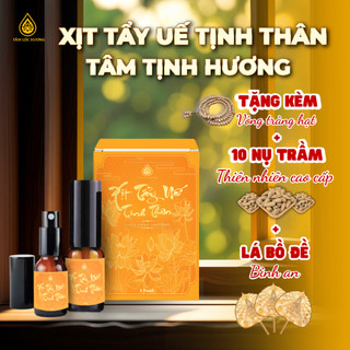 1 Chai Xịt Tẩy Uế Tịnh Thân – Phong Thuỷ Minh Chính