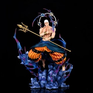 Mô hình GK One Piece Bộ sưu tập hệ Tự nhiên: DOD Thần Sét Enel có đèn phát sáng-Giao hàng từ Hà Nội