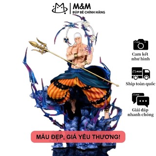Mô hình GK One Piece Bộ sưu tập hệ Tự nhiên: DOD Thần Sét Enel có đèn phát sáng-Giao hàng từ Hà Nội