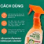 Xịt ve rận, bọ chét cho chó Tropiclean Flea & Tick chai 473ml từ thiên nhiên an toàn tuyệt đối