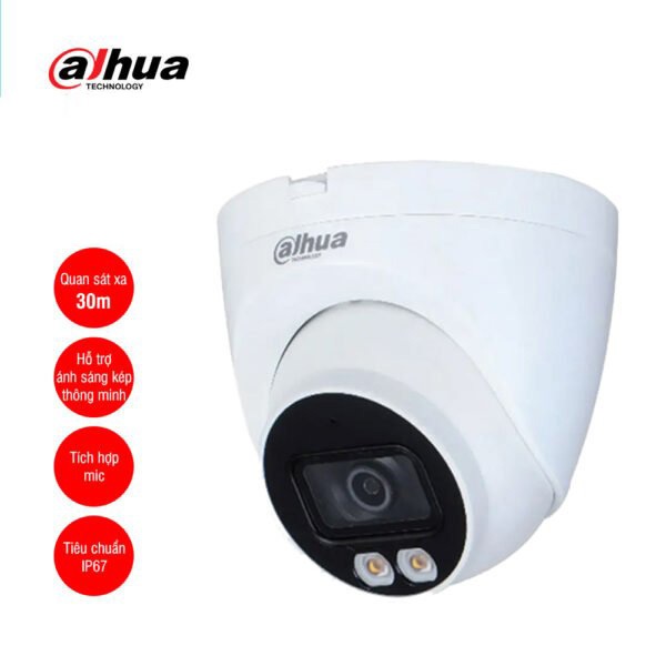 Camera IP 2MP Dome  DAHUA DH-IPC-T1E29-A-IL