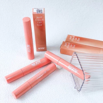 [MERZY] Son Kem Siêu Lì, Siêu Mịn Môi Hàn Quốc Merzy Soft Touch Lip Tint 3g