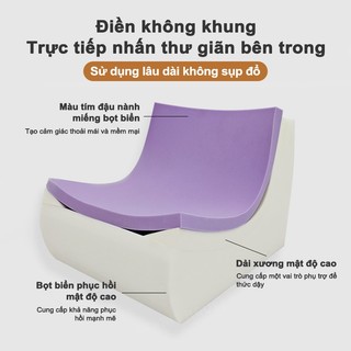 【COD】 Ghế Sofa Lười Thư Giãn, Ghế Lười Togo, Ghế Sofa Thư Giãn Cao Cấp, Decor Phòng Hiện Đại