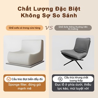 【COD】 Ghế Sofa Lười Thư Giãn, Ghế Lười Togo, Ghế Sofa Thư Giãn Cao Cấp, Decor Phòng Hiện Đại