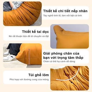 【COD】 Ghế Sofa Lười Thư Giãn, Ghế Lười Togo, Ghế Sofa Thư Giãn Cao Cấp, Decor Phòng Hiện Đại