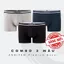 Quần sịp Boxer AndiPew Cotton & Modal mềm mịn, co giãn tốt