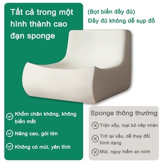 Ghế Sofa Lười Thư Giãn, Ghế Lười Togo bọc vải, Ghế Sofa Thư Giãn Cao Cấp, Decor Phòng Hiện Đại