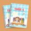 Sổ tay Take note Toán từ lớp 2 đến lớp 9 - Sổ tay sketchnote toán tiếng anh lớp 2-9 theo mới