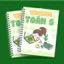 Sổ tay Take note Toán từ lớp 2 đến lớp 9 - Sổ tay sketchnote toán tiếng anh lớp 2-9 theo mới