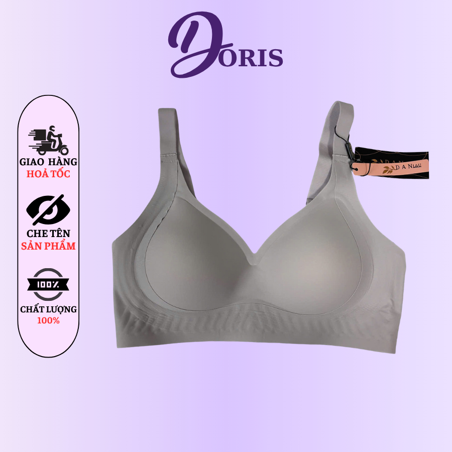 Áo Bra Su Không Gọng Mút Mỏng Mềm Mại Không Lộ Viền DORIS 103