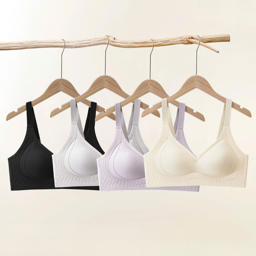 Áo Bra Su Không Gọng Mút Mỏng Mềm Mại Không Lộ Viền DORIS 103