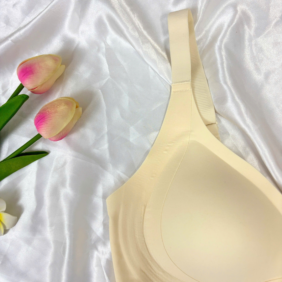 Áo Bra Su Không Gọng Mút Mỏng Mềm Mại Không Lộ Viền DORIS 103
