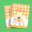 Sổ tay Take note Toán từ lớp 2 đến lớp 9 - Sổ tay sketchnote toán tiếng anh lớp 2-9 theo mới