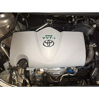 { Chuẩn Zin } Nắp che khoang máy động cơ Toyota Vios Đời 2008 - 2025  Hàng Loại Dày