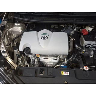 { Chuẩn Zin } Nắp che khoang máy động cơ Toyota Vios Đời 2008 - 2025  Hàng Loại Dày