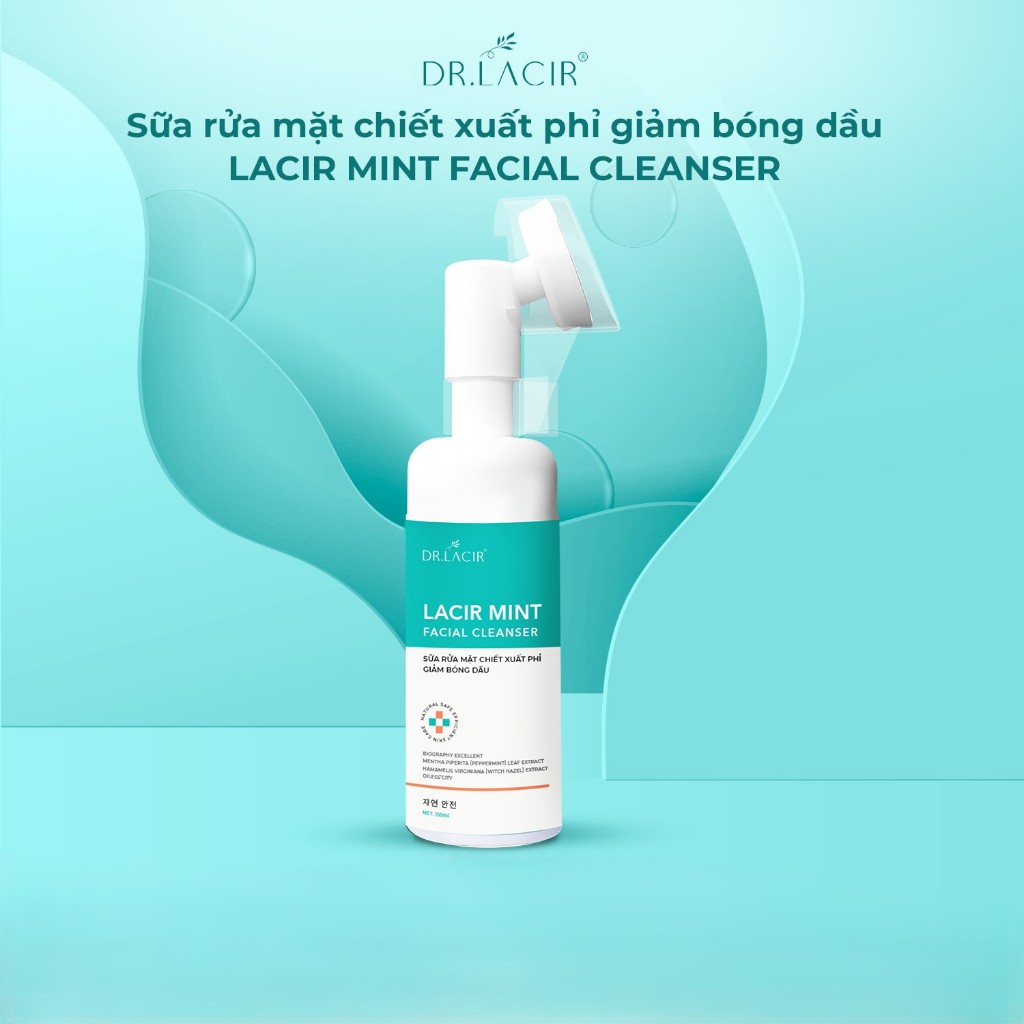 Srm Kiềm Dầu, Làm Sáng Da DR.LACIR Chiết Xuất Cây Phỉ (150ml)