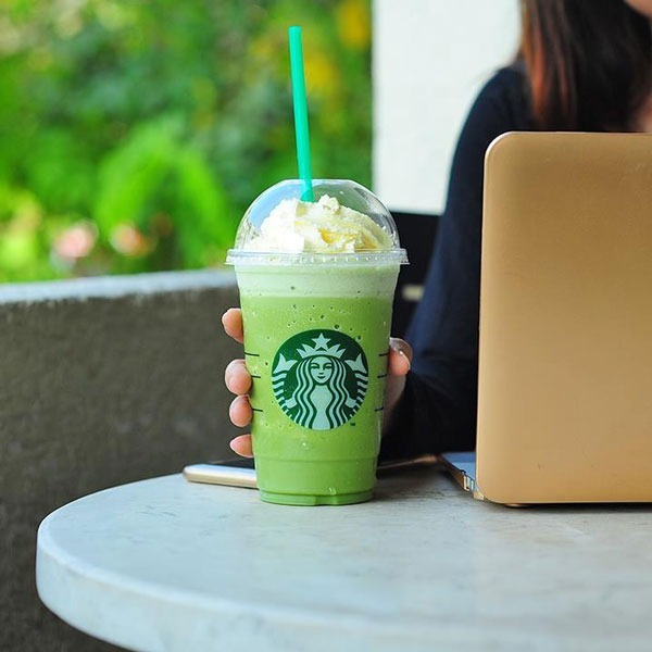 Starbucks Matcha Latte Hộp 4 Gói pha sẵn chuẩn vị Nội Địa Nhật Bản