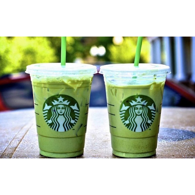 Starbucks Matcha Latte Hộp 4 Gói pha sẵn chuẩn vị Nội Địa Nhật Bản