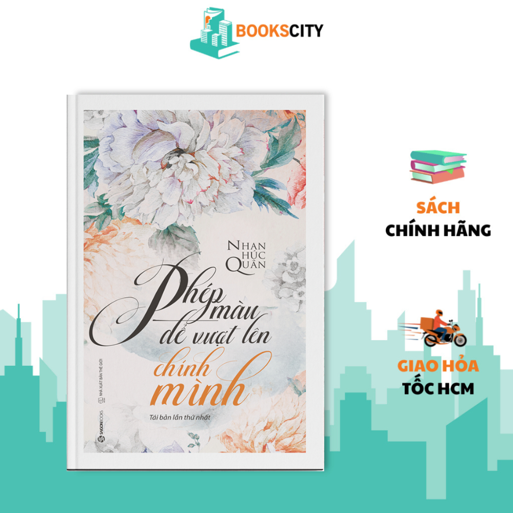 Sách - Phép Màu Để Vượt Lên Chính Mình - Nhan Húc Quân (Tái bản 2025)