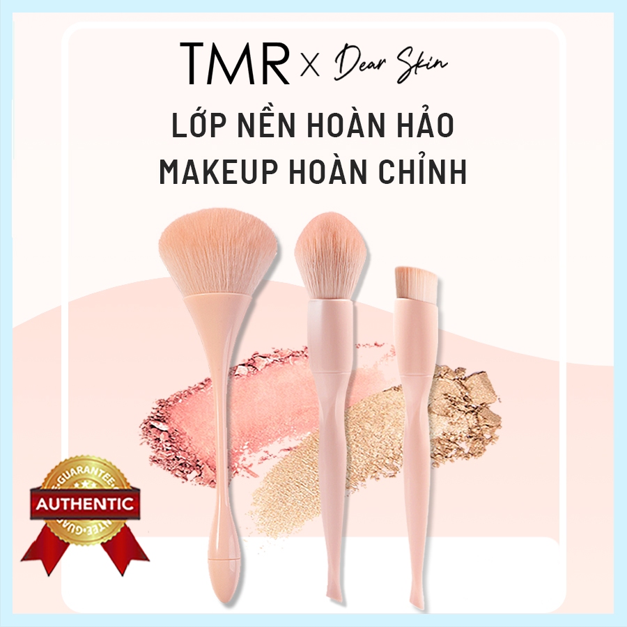 Cọ TMR chính hãng Peach Brush Cọ Trang Điểm Má, Cọ Phủ, Cọ Nền, Makeup cơ bản với nhiều phong cách cùng