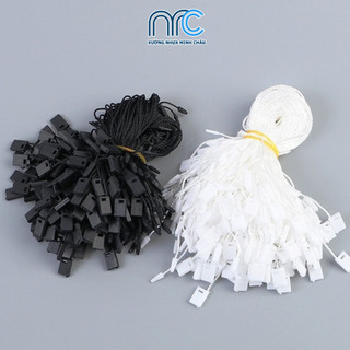 Combo 250 tag quần áo, tag giấy, Mác treo quần áo có đục lỗ - Kích thước 3.5x5cm