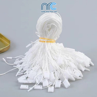 1000 Dây treo tag quần áo, dây gắn mác quần áo - Chất liệu dù bền đẹp