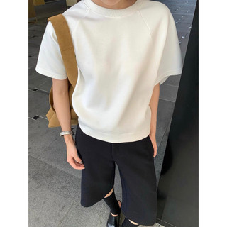 Le rouge | Áo thun nữ form rộng boxy tay cánh dơi