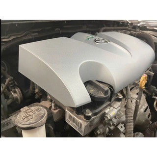 { Chuẩn Zin } Nắp che khoang máy động cơ Toyota Vios Đời 2008 - 2025  Hàng Loại Dày