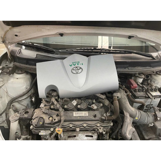 { Chuẩn Zin } Nắp che khoang máy động cơ Toyota Vios Đời 2008 - 2025  Hàng Loại Dày