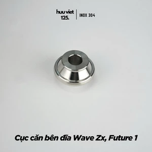 Cục căn bánh trước Wave ZX, Wave Thái 110, Fu 1 Inox 304