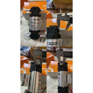 Mô tơ bơm tưới lốp, mô tơ tưới lốp xe , bơm bể cá cao cấp 12v 24v cho xe. Bơm xe tưới lốp 1 đầu-2 đầu (1 chiếc)