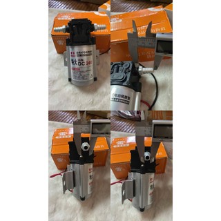 Mô tơ bơm tưới lốp, mô tơ tưới lốp xe , bơm bể cá cao cấp 12v 24v cho xe. Bơm xe tưới lốp 1 đầu-2 đầu (1 chiếc)