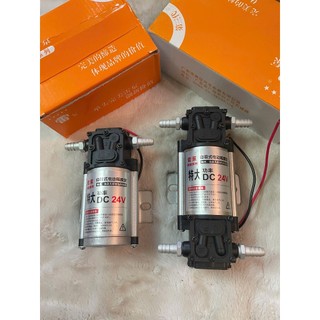 Mô tơ bơm tưới lốp, mô tơ tưới lốp xe , bơm bể cá cao cấp 12v 24v cho xe. Bơm xe tưới lốp 1 đầu-2 đầu (1 chiếc)
