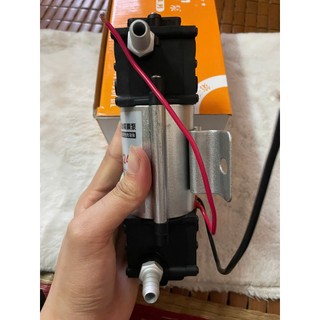 Bơm tưới lốp 1 đầu-2 đầu hàng cao cấp dùng cho ô tô, xe tải. Điện 12v và 24v (1 chiếc)