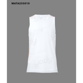 Áo Ba Lỗ Nam Thể Thao YODY Dải Chỉ Phối Màu MATA25S038