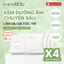 4 Hộp x10 gói sample Kem dưỡng calming pair Dr.bledik w.a.t.er b.o.m.b cream 2ML