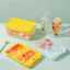 Hộp đựng đá và bộ lưới tách đá đi kèm – Phù hợp mọi tủ đông, giữ đá sạch và lâu tan, KHAY ĐÁ VIÊN TRÒN VUÔNG