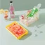 Hộp đựng đá và bộ lưới tách đá đi kèm – Phù hợp mọi tủ đông, giữ đá sạch và lâu tan, KHAY ĐÁ VIÊN TRÒN VUÔNG