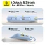 Baseus QPow3 Digital Display Power Bank with 2 Built-in USB-C Cables 20000 10000mAh 45W